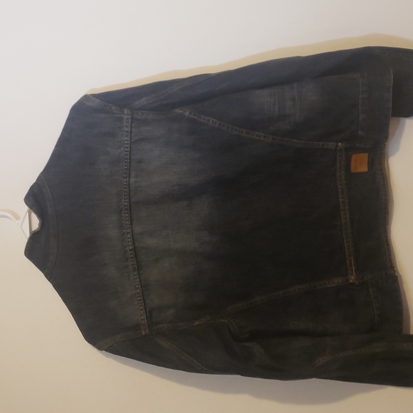 Vintage Sean John Denim Zip Up Jacket - Picture 3 of 4